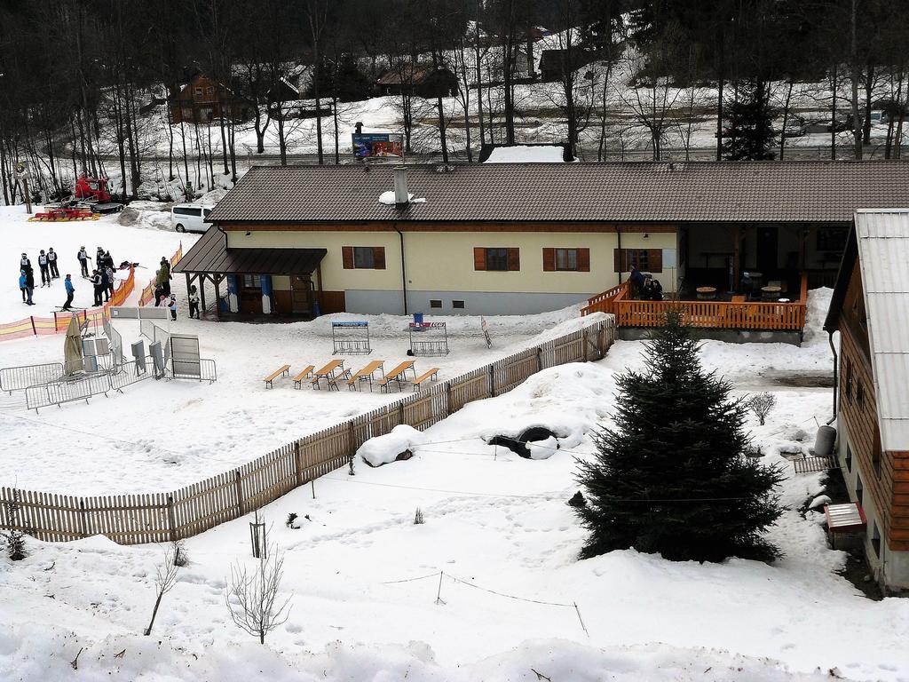 Horsky Apartman Razula Velké Karlovice Eksteriør bilde